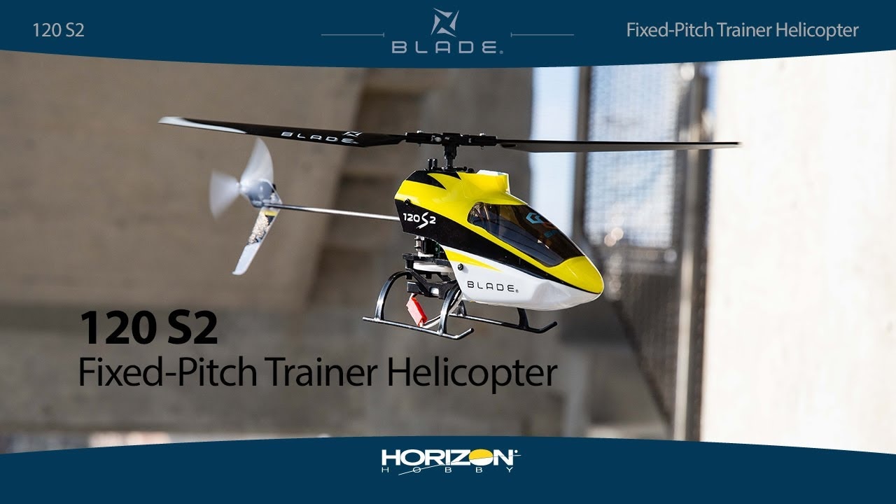 Blade 120 S2 SAFE BNF