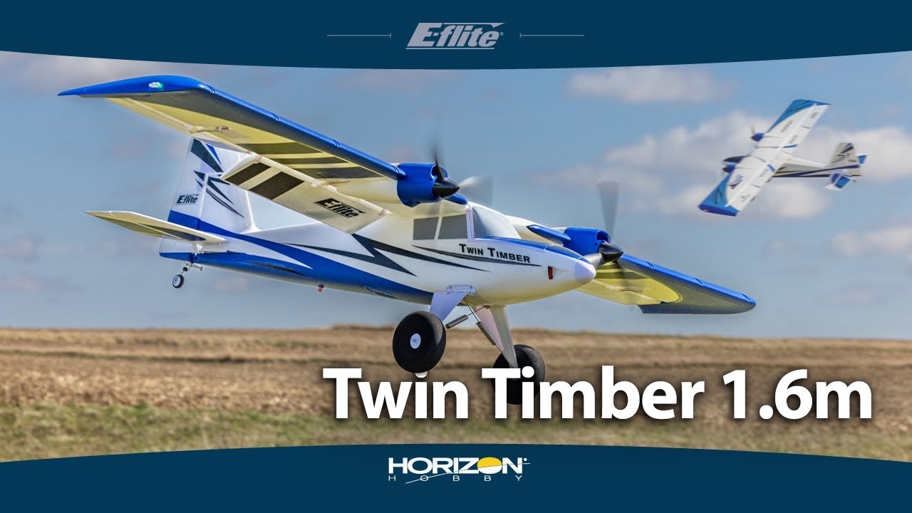 E-flite Twin Timber 1,6 m PNP