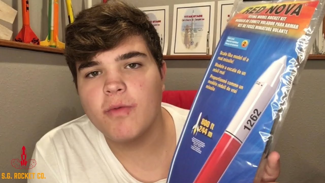 Súprava Estes Red Novam