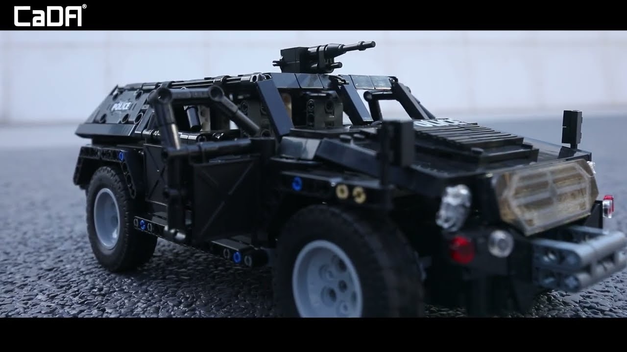 RC model Fierce Warrior SUV