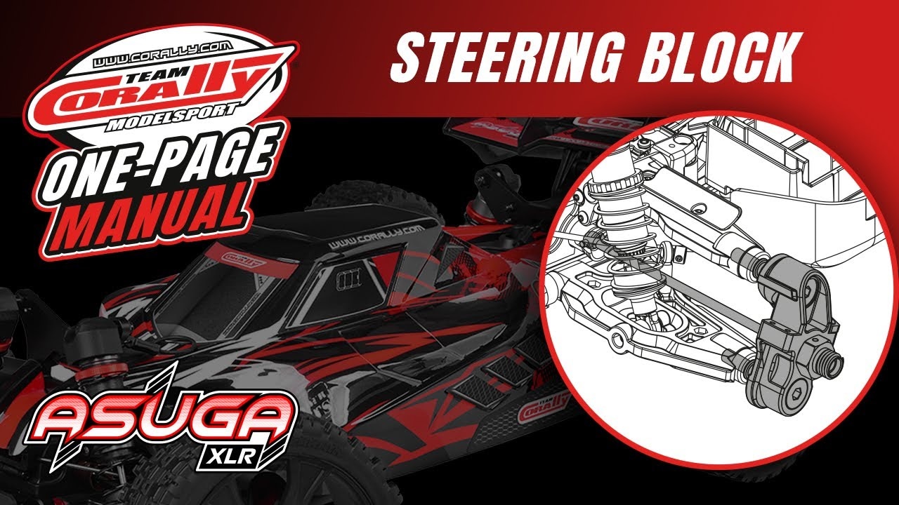 ASUGA XLR 6S – BUGGY 4WD – RTR – modrá