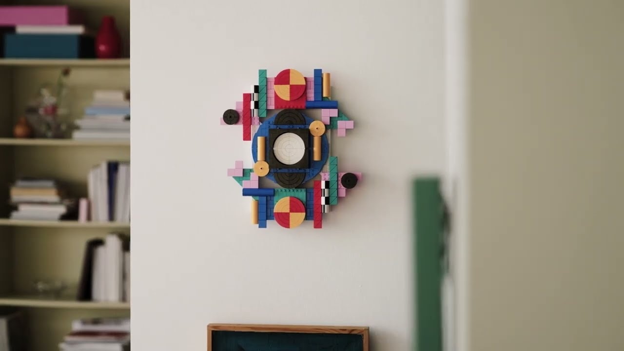 LEGO Art - Moderné umenie