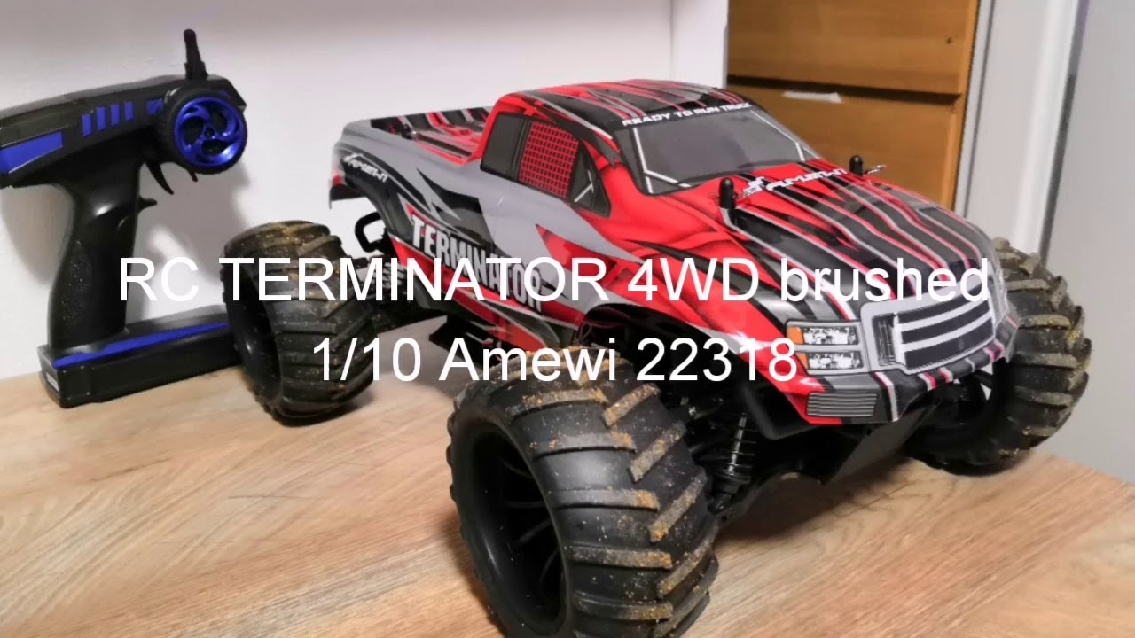 RC auto Terminator Monster Truck Brushed