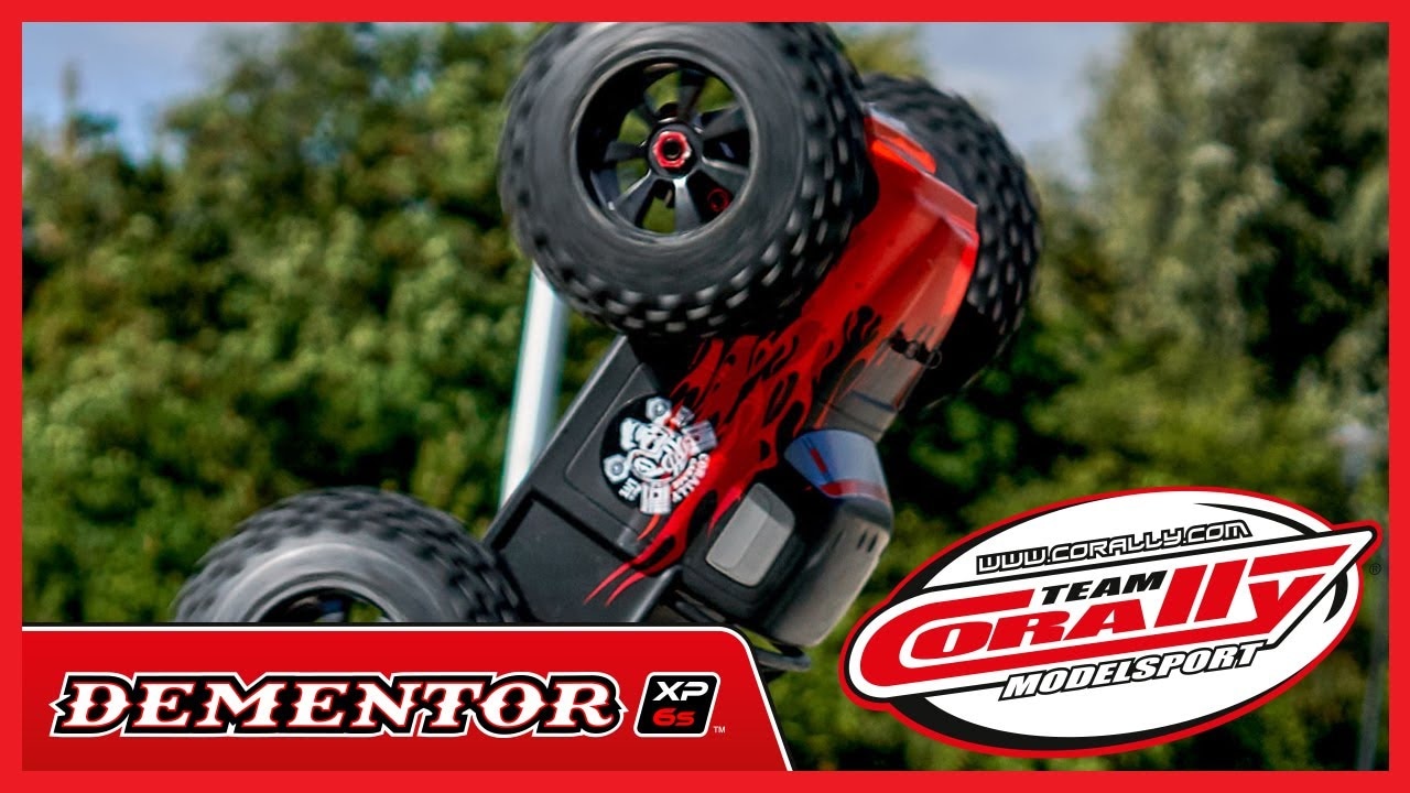 DEMENTOR XP 6S – model 2021 1/8 monster truck 4WD – RTR – Brushless Power 6S