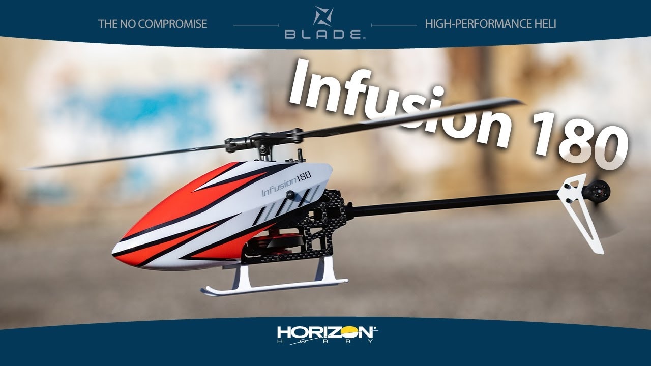 RC vrtuľník Blade InFusion 180 BNF Basic