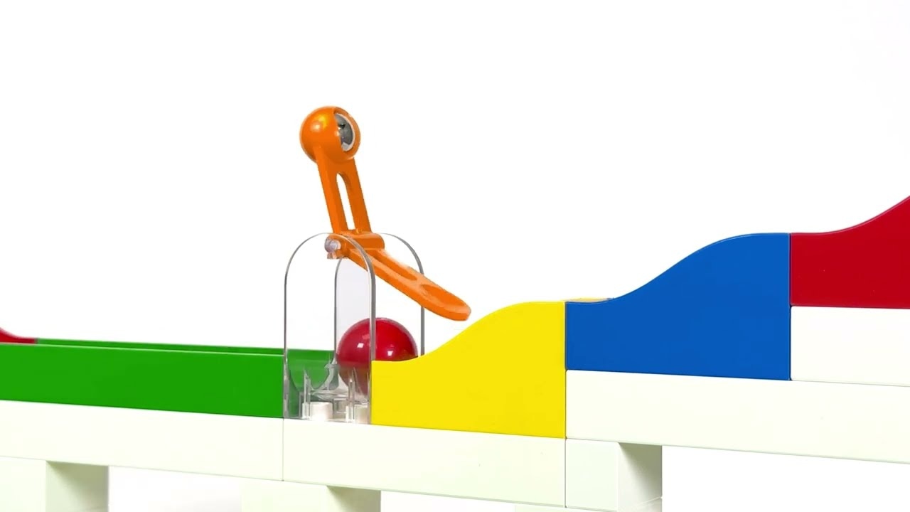 Guľôčková dráha HUBELINO - Gravitačné kladivo 6 kusov