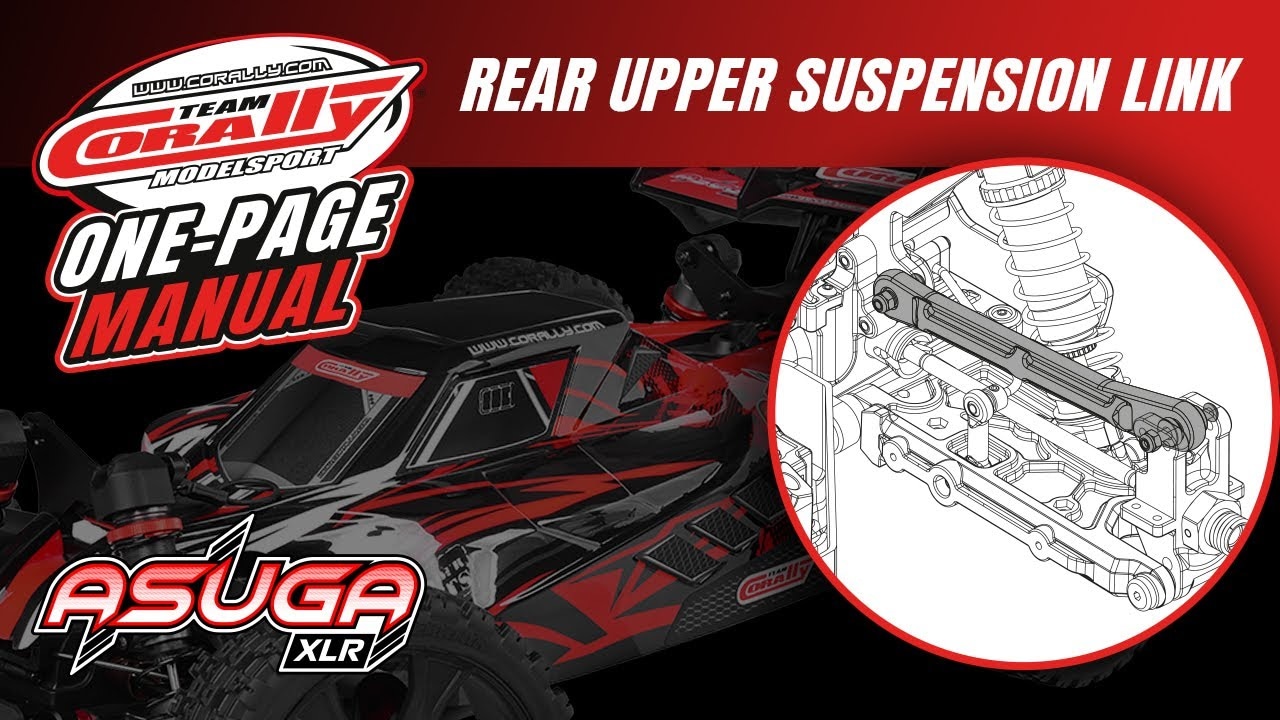 ASUGA XLR 6S – BUGGY 4WD – RTR – modrá