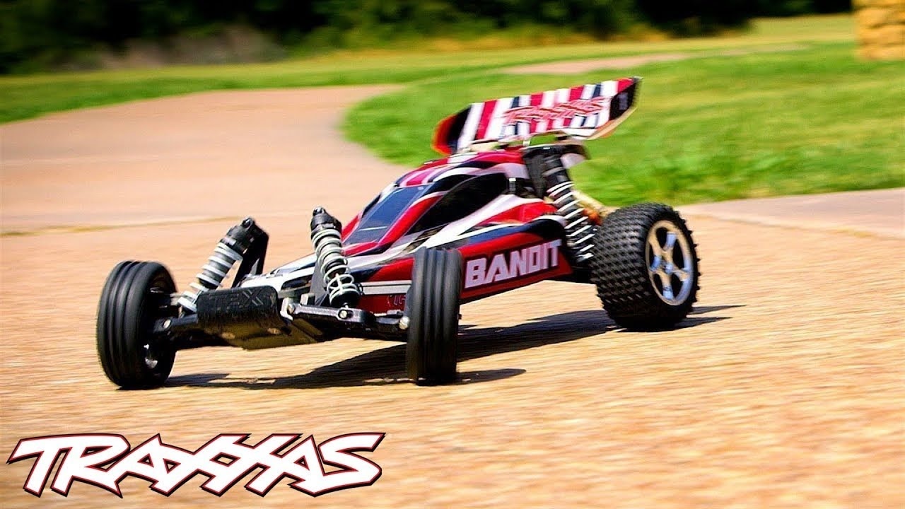 RC auto Traxxas Bandit 1:10 HD RTR, zelené