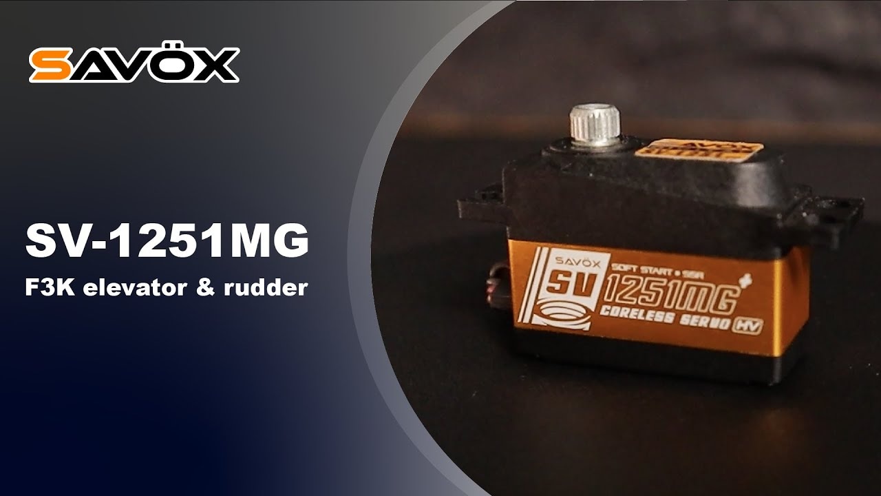 SV-1251MG+ Digitálne servo HiVolt (10 kg-0,085s/60°)
