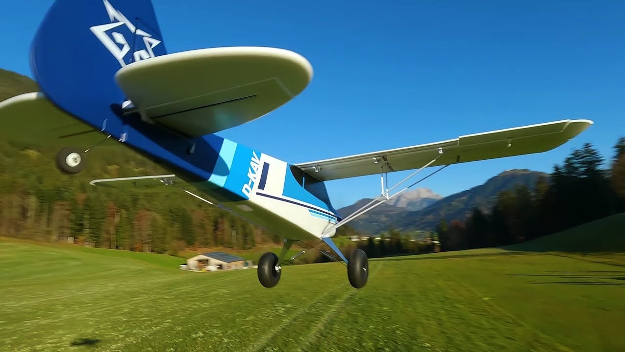 KAVAN Norden 1600mm ARF - modrý