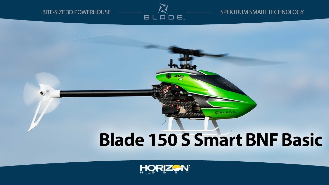 RC vrtuľník Blade 150 S Smart BNF Basic