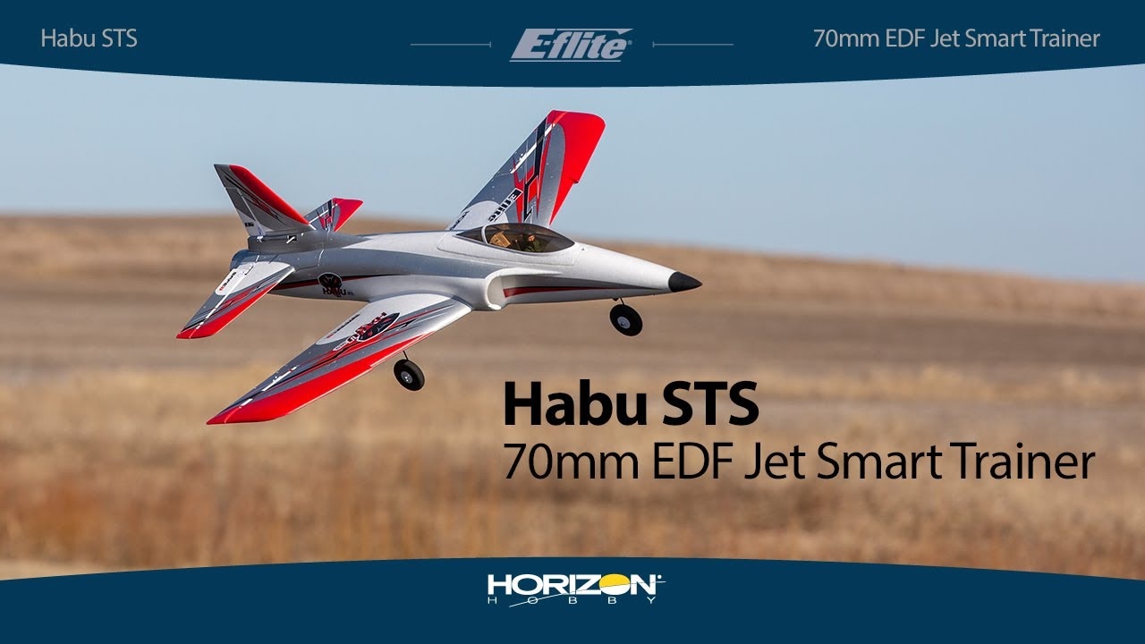 E-flite Habu STS 1.0m Smart SAFE RTF Basic