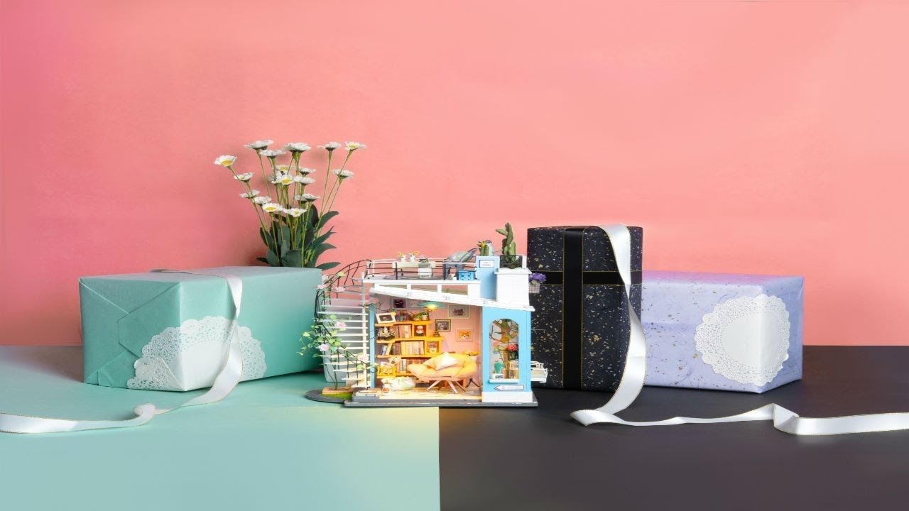 RoboTime miniatúrny domček Podkrovie