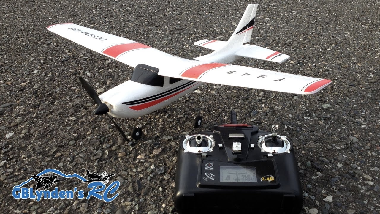 RC lietadlo Cessna 182