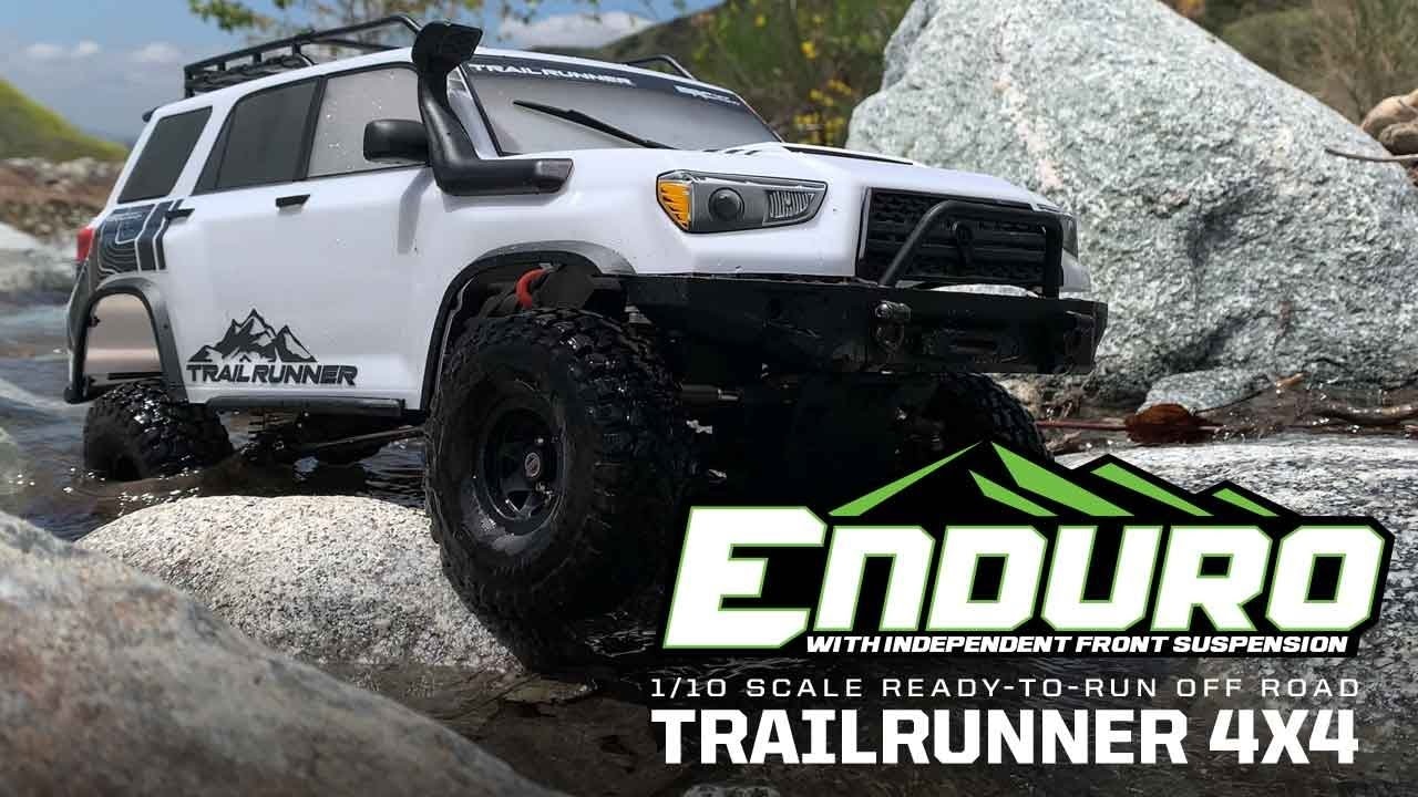 Element RC – Enduro Trailrunner RTR s karosériou (červená)