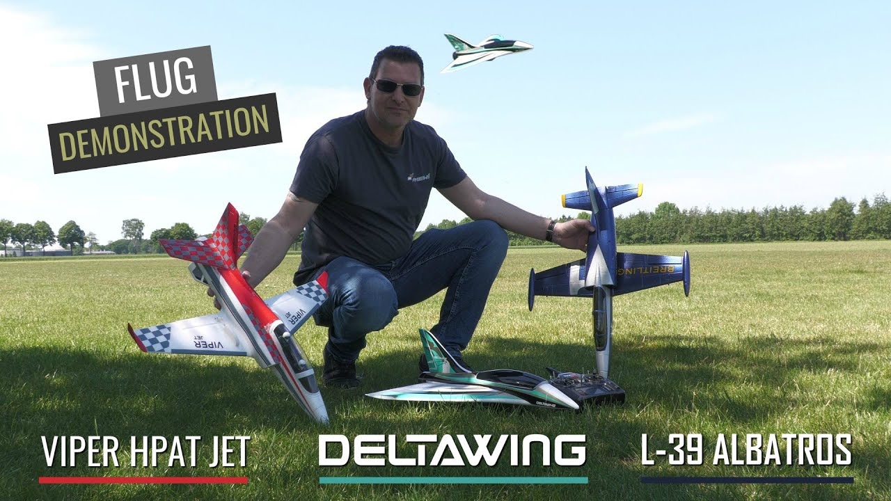 RC lietadlo AMXFlight Delta Wing JET EPO PNP