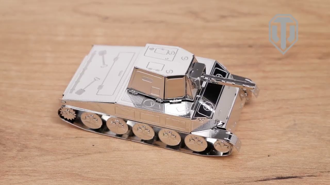 Oceľová stavebnica tank T67