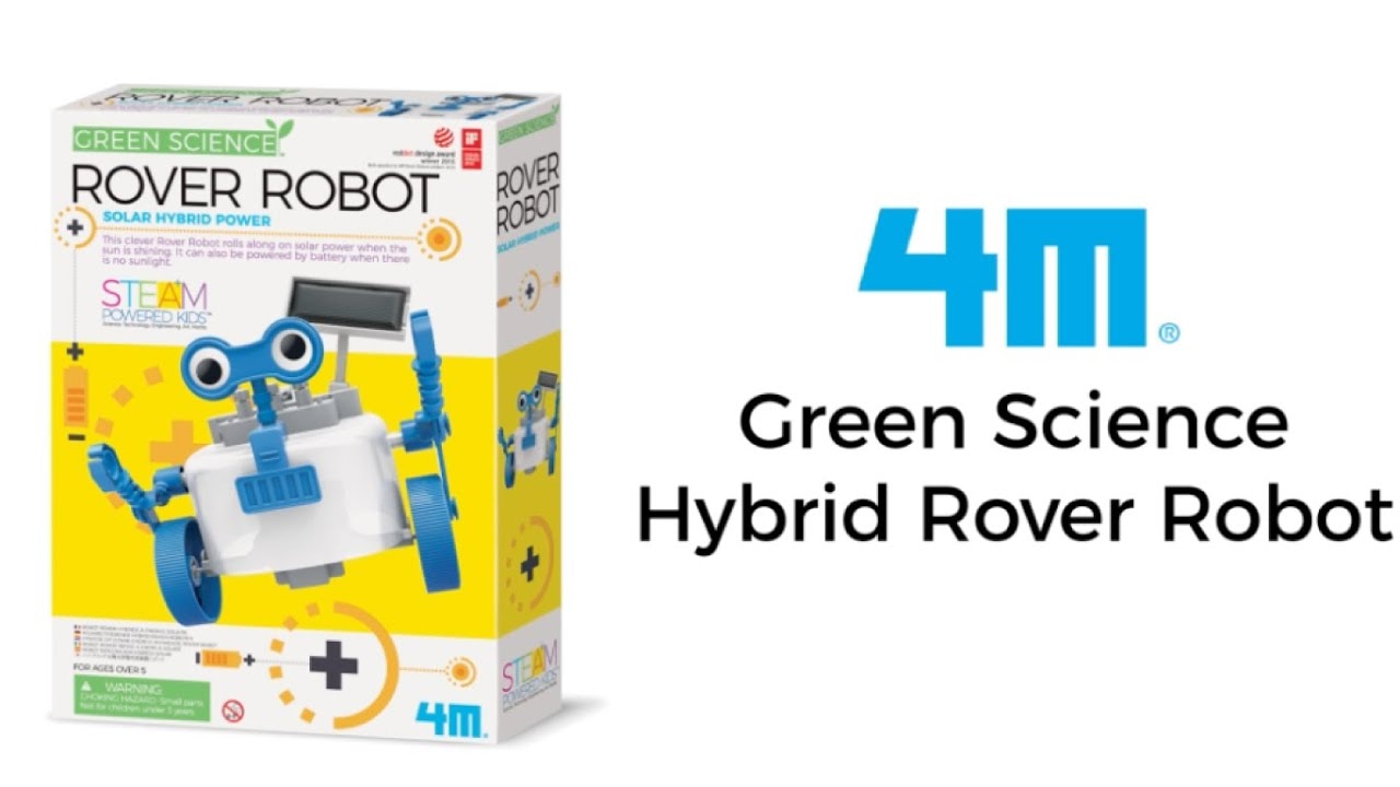 Solárna stavebnica – solárny robot