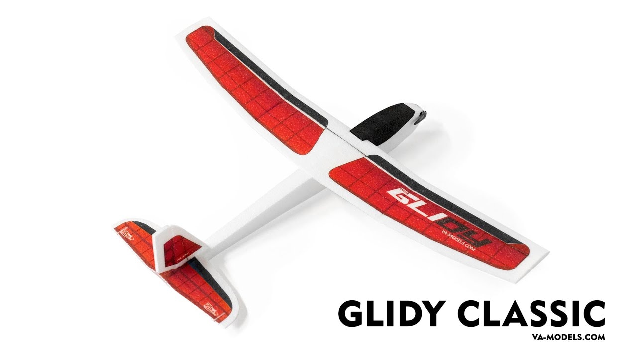 GLIDY 900 - ARF (ZELENÝ) (VA-Models)