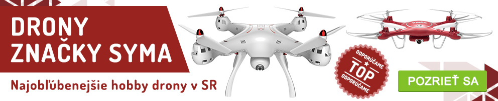 RC drony Syma