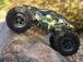 RC auto Crawler 4WD RTR, žltočierna + náhradná batéria