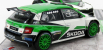 Abrex Škoda Set 2x Fabia R5 Evo N 0 Showcar 2017 + Fabia R5 Evo N 0 Showcar 2020 1:43 Zelená Biela
