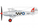 Airfix Hawker Fury (1:48)