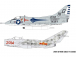 Airfix Mig 17F Fresco, Douglas A-4B Skyhawk Dogfight Double (1:72) (Giftset)