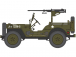 Airfix Willys Jeep, Trailer a 6PDR Gun (1 : 72)