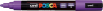 Akrylový popisovač UNI POSCA PC-5M 1,8-2,5mm – fialová