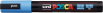 Akrylový popisovač UNI POSCA PC-5M 1,8-2,5mm – nebesky modrá