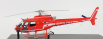 Alerte Aerospatiale As 350 Hbe Helicopter Securite Civile 1979 1:43 červená