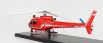 Alerte Aerospatiale As 350 Helicopter Securite Civile 1979 1:43 Červená