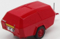 Alerte Camiva Remorque Moto Pompe Pre Dodge Wc63 Truck 1:43 Red