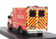 Alerte Renault Master Van Was Sdis 17 Vehicule De Secours Et D'assistance Aux Victimes Ambulance Sapeurs Pompier 2019 1:43 červená biela