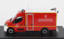 Alerte Renault Master Van Was Sdis 59 Vehicule De Secours Et D'assistance Aux Victimes Ambulance Sapeurs Pompier 2019 1:43 červená biela