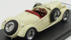 Alfamodel-43 Alfa romeo 6c 2300 Spider Brianza 1934 1:43 Cream