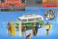 Americká dioráma Sada figúrok - Hang Loose Surfing 1:64 Rôzne