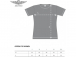 Antonio dámske tričko JAS-39/C Gripen XL