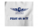 Antonio pánská košeľa Pilot on Duty S