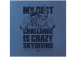 Antonio pánske tričko Skydiving Challenge XXL