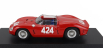 Art-model Ferrari 196 Sp S/n 0804 N 424 Winner Rally Trento-bondone 1962 L.scarfiotti 1:43 Červená