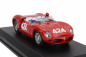 Art-model Ferrari 196 Sp S/n 0804 N 424 Winner Rally Trento-bondone 1962 L.scarfiotti 1:43 Červená