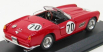 Art-model Ferrari 250 California Spider N 70 Sebring 1959 Ginther - Verly 1:43 Red