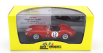 Art-model Ferrari 315s Spider N 12 12h Sebring 1957 Alfonso De Portago - Luigi Musso 1:43 Červená
