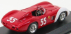 Art-model Ferrari 500tr N 55 Monza 1956 Carini - Bordoni 1:43 Červená biela