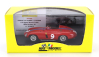 Art-model Ferrari 750 Monza Spider N 9 Winner Agadir Marocco Gp 1955 Mike Sparken 1:43 Červená