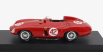 Art-model Ferrari 750 Monza Spider Sn0530m N 42 2nd Tunisi Belvedere Gp 1955 L.bordonaro 1:43 Červená