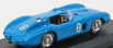 Art-model Ferrari 860 Monza Race Cuba 1957 E. Castellotti 1:43 Bluette