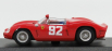 Art-model Ferrari Dino 246sp Spider Ch.0790 N 92 Winner 1000km Nurburgring 1962 Hill - Gendebien 1:43 Červená